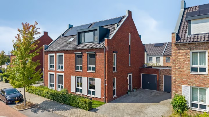Geschakelde 2-onder-1-kapwoning De Ketting 17 in Doetinchem