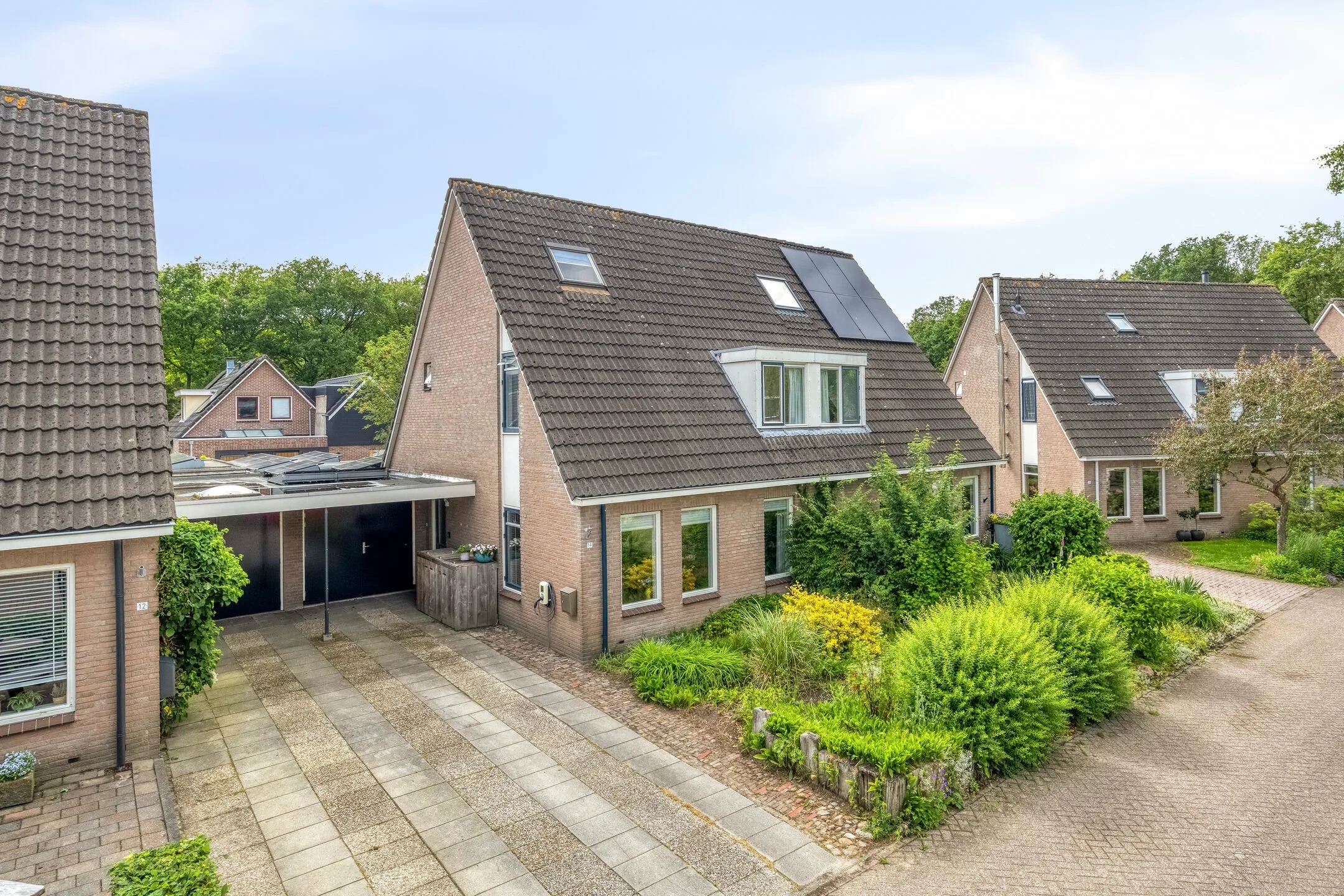 2-onder-1-kapwoning Vledderinge 14 in Zuidlaren