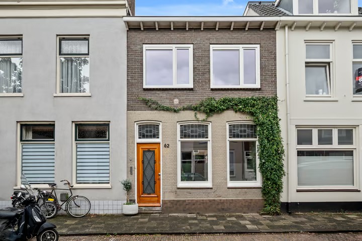 Tussenwoning Leidsestraat 62 in Haarlem
