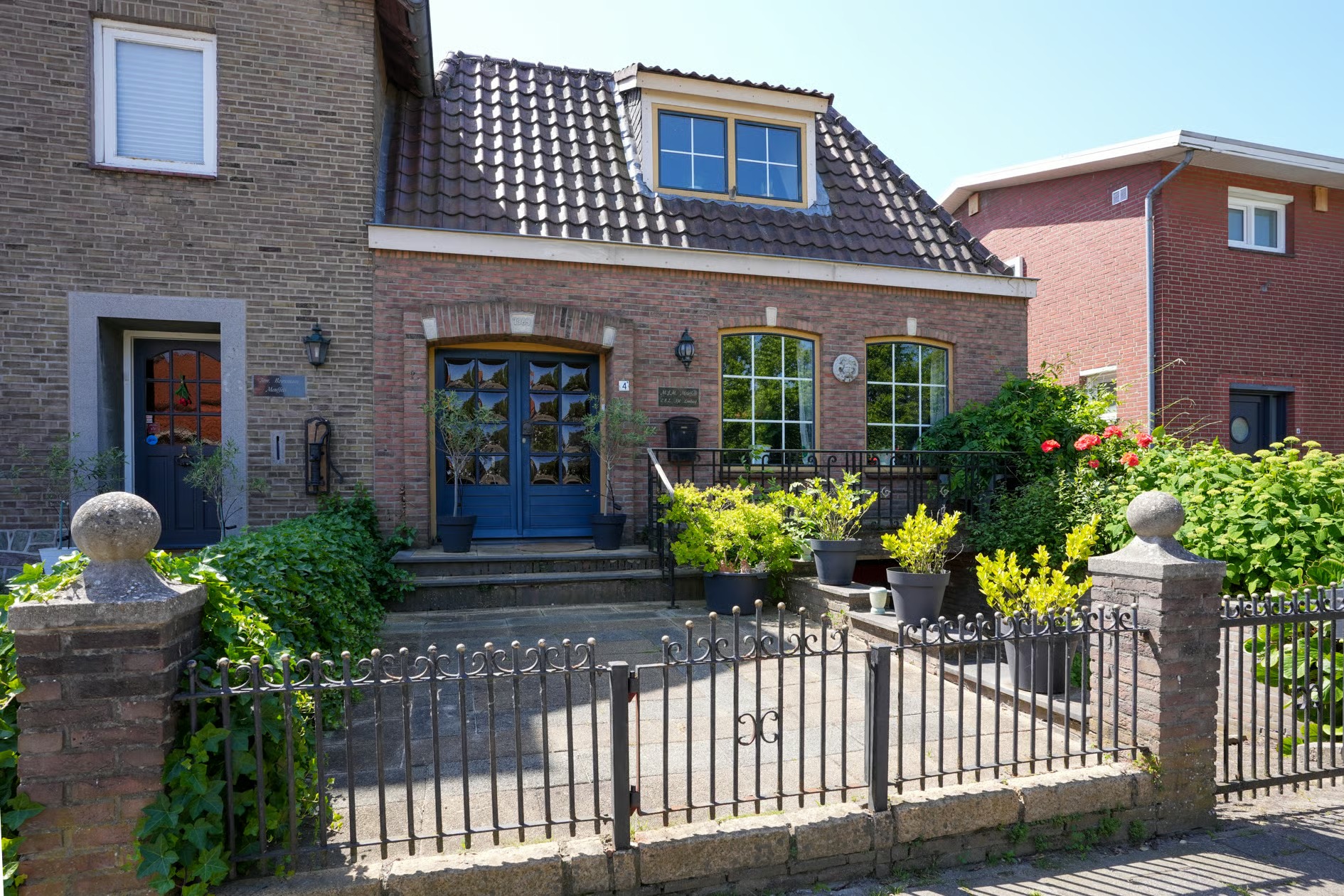 Halfvrijstaande woning Steegstraat 4 a in Urmond