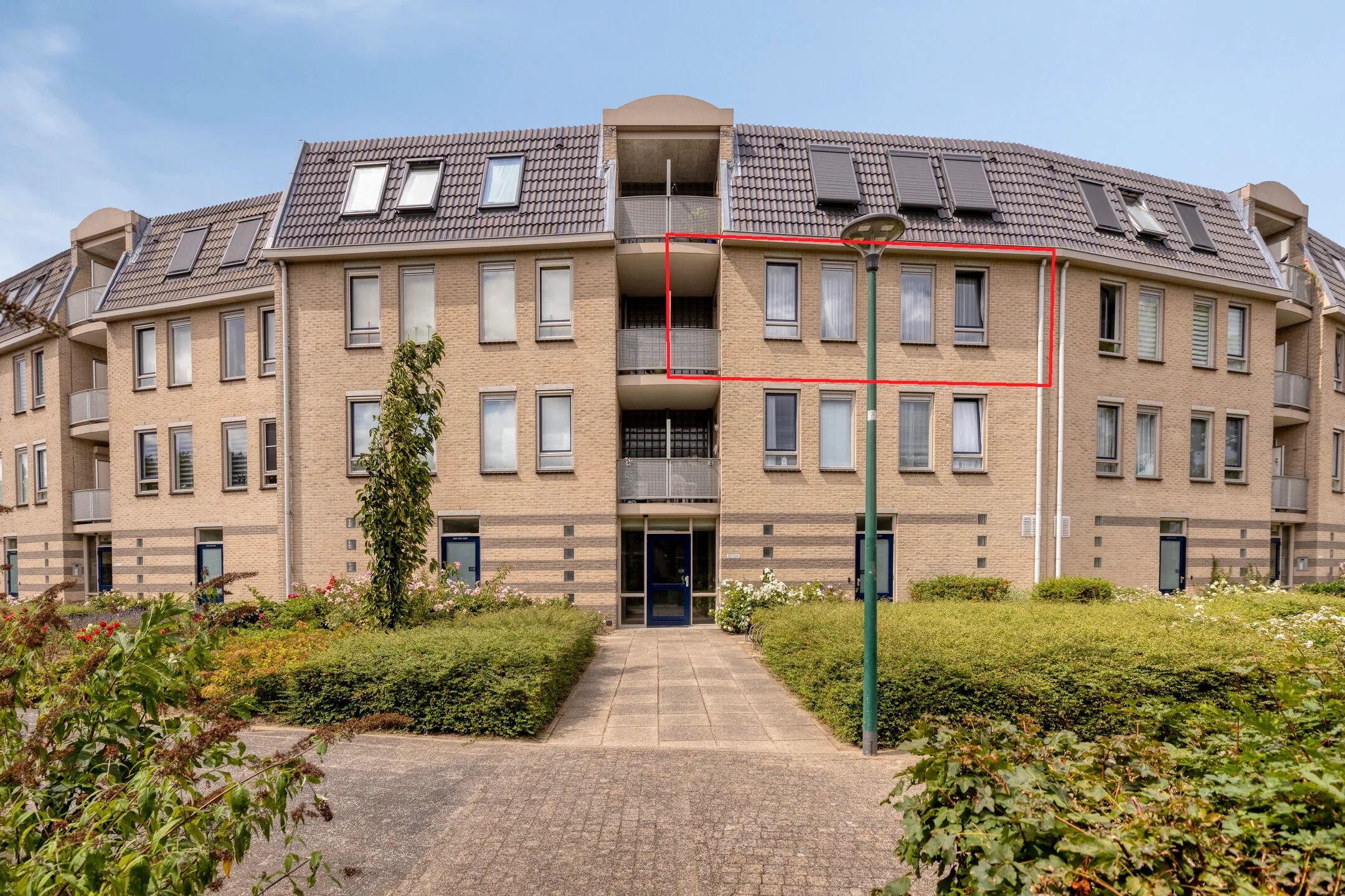 Portiekflat Buitenweg 98 in Maarssen
