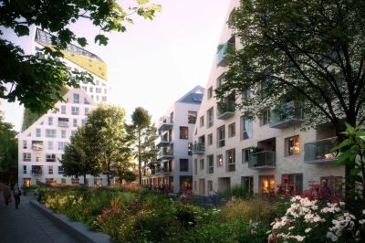 Portiekflat Deken van Somerenstraat 105 in Eindhoven