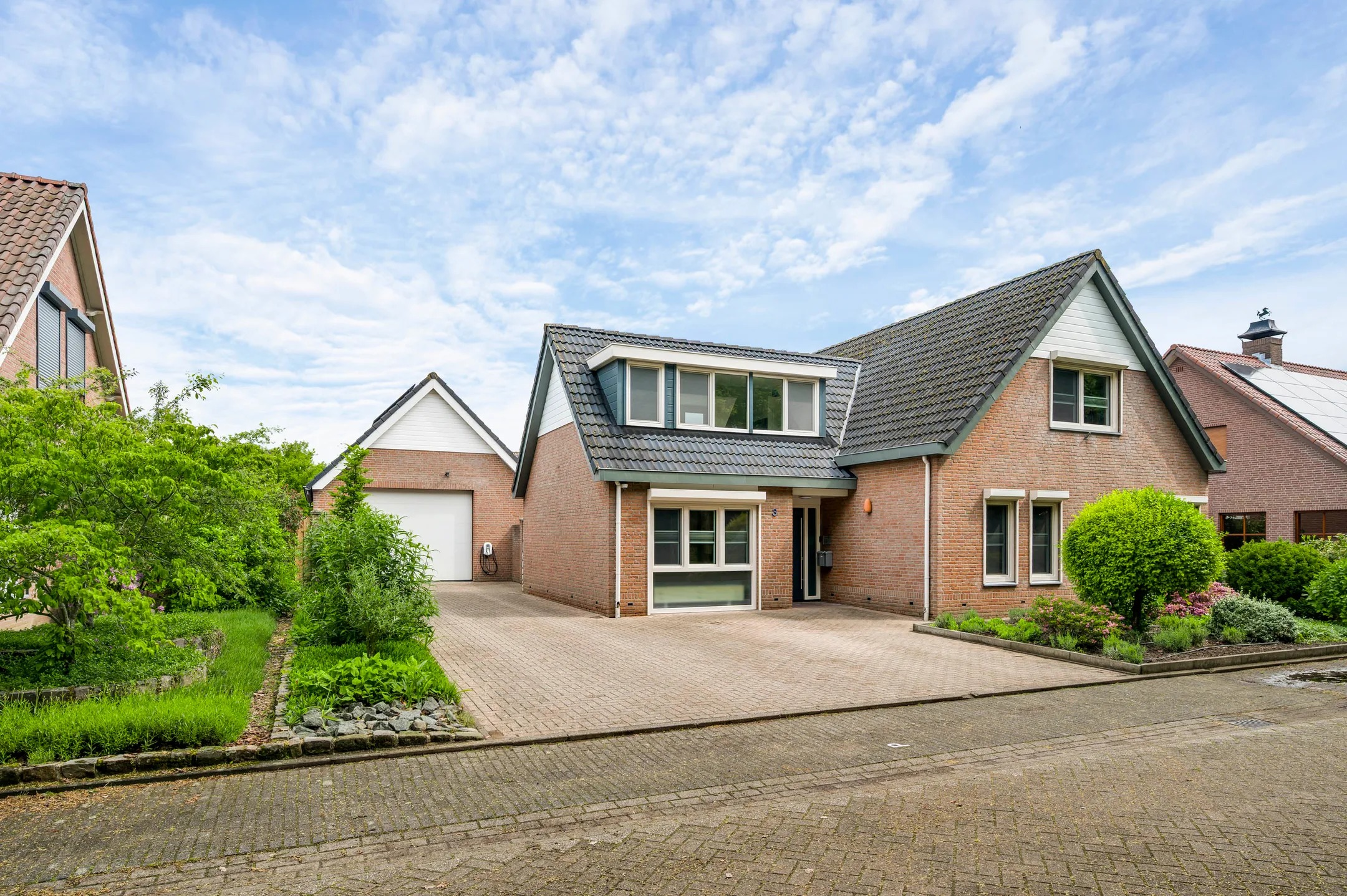 Vrijstaande woning Gielkenserf 3 in Baexem
