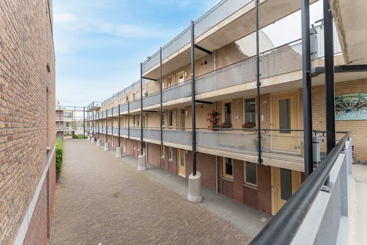 Bovenwoning Willigenburg 46 in Enkhuizen
