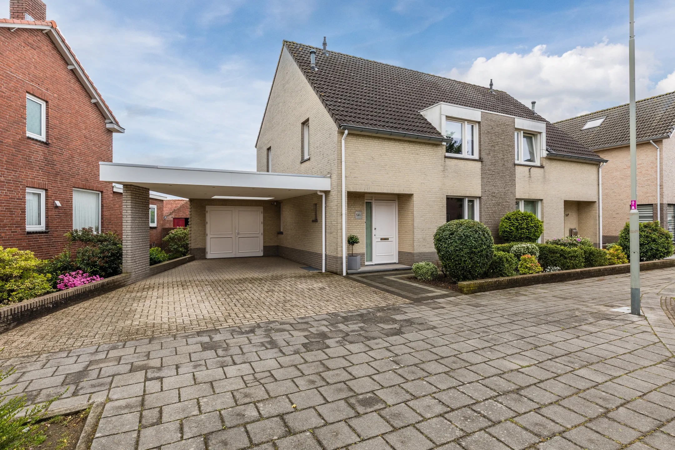 2-onder-1-kapwoning Hoogveldsweg 54 C in Echt