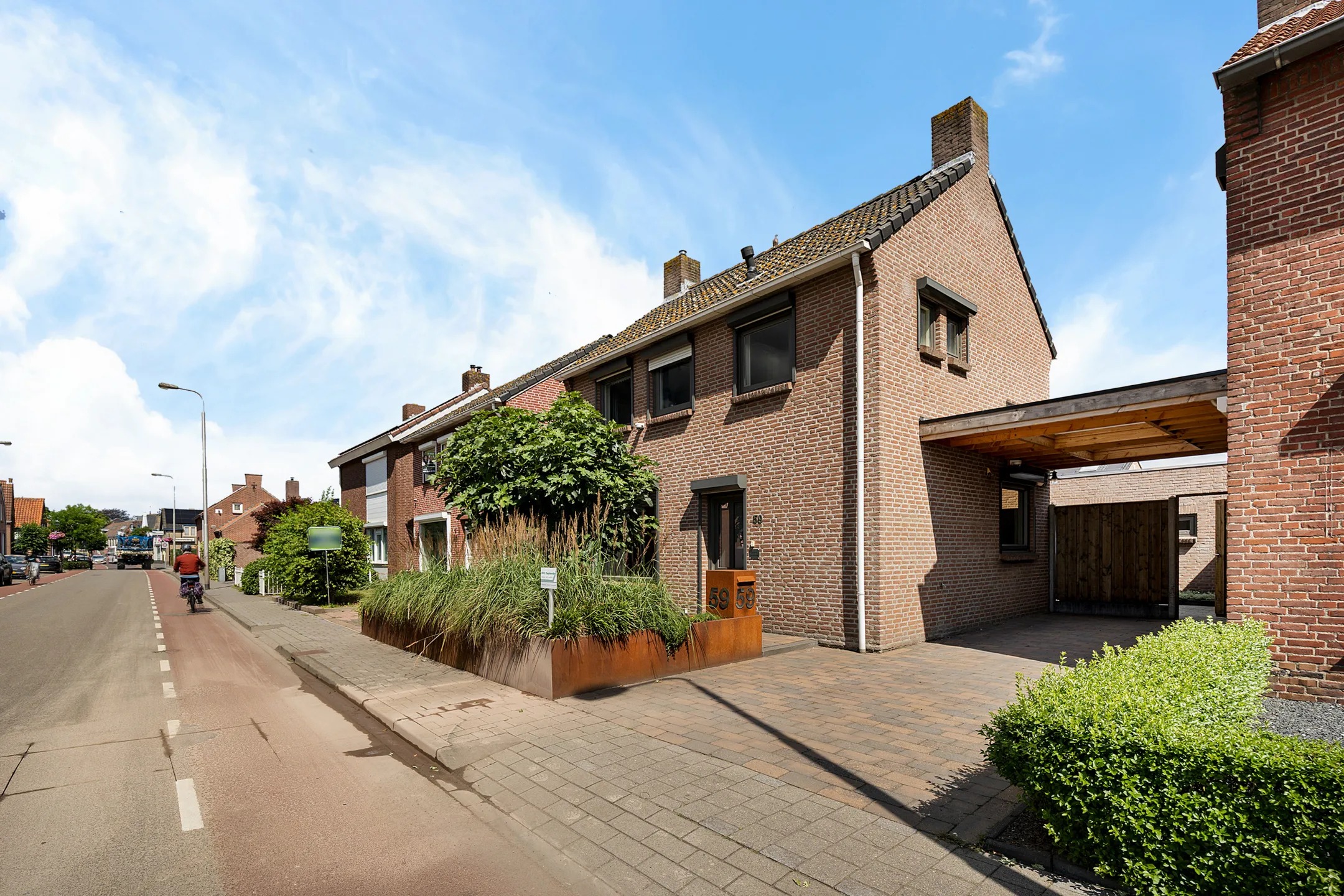 Vrijstaande woning Raadhuisstraat 59 in Rucphen