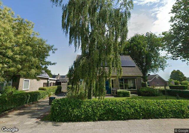 Streetview Mulderstraat 27 Steggerda
