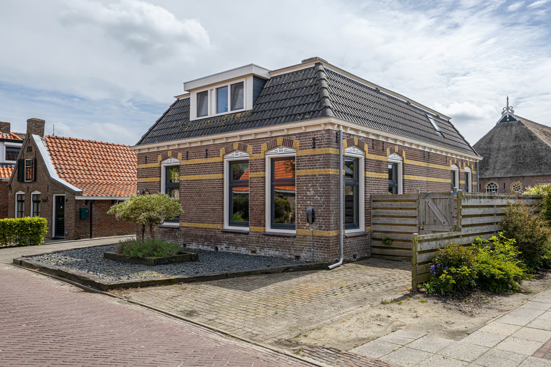 Vrijstaande woning De Buorren 12 in Peazens