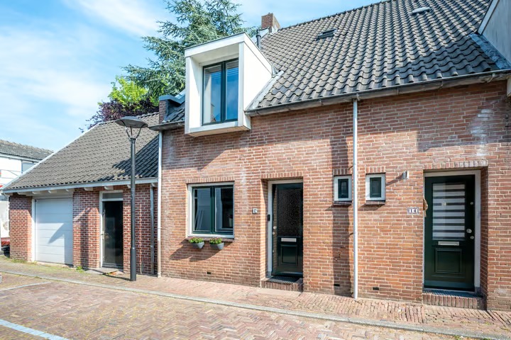 Tussenwoning Koestraat 12 in Vianen
