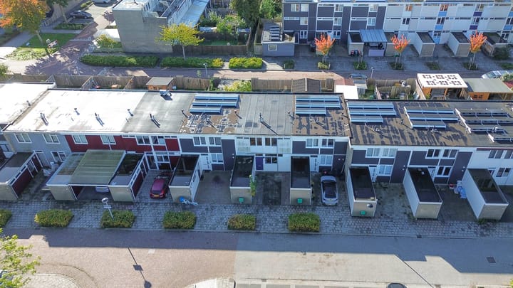 Tussenwoning Zandbank 160 in Lelystad