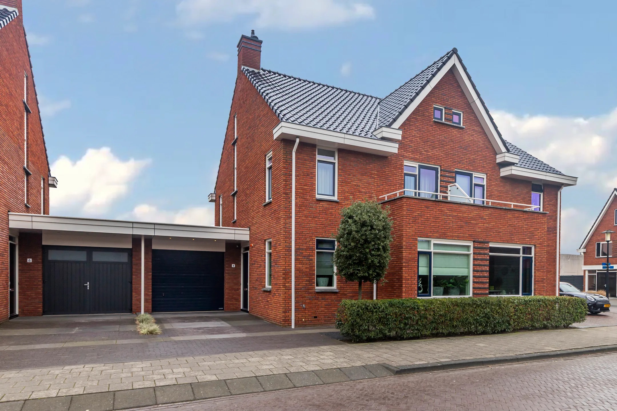 2-onder-1-kapwoning Oranjetuin 4 in Naaldwijk