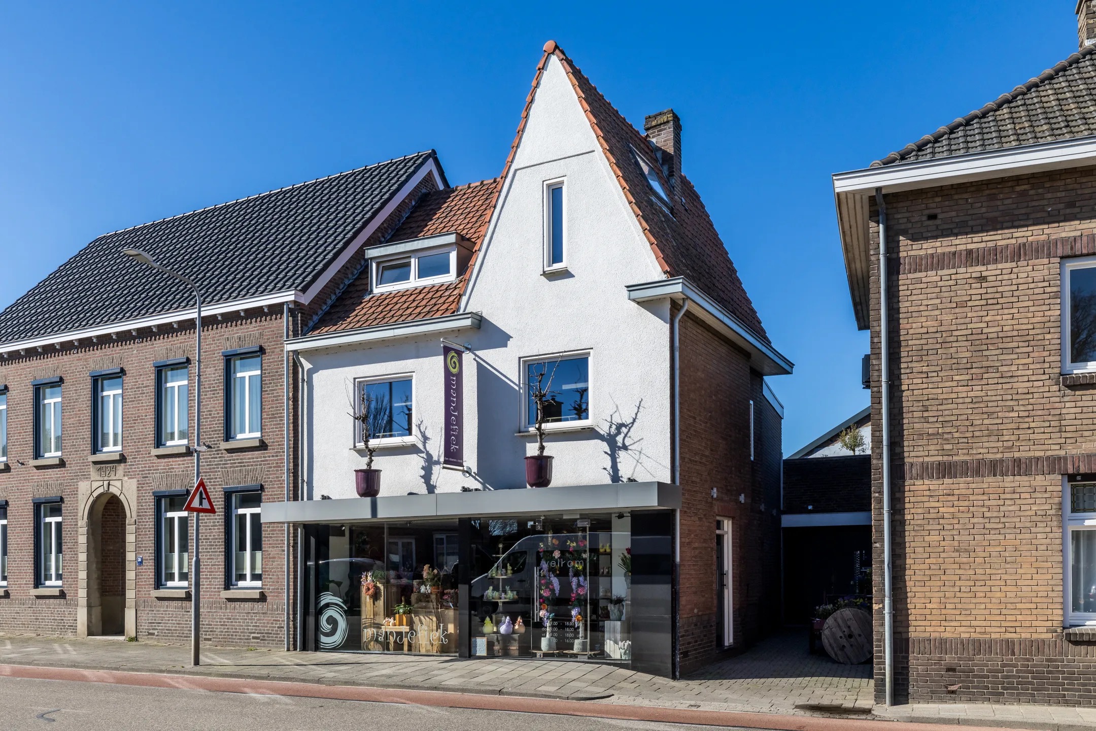 Halfvrijstaande woning Hoofdstraat 41 in Schimmert