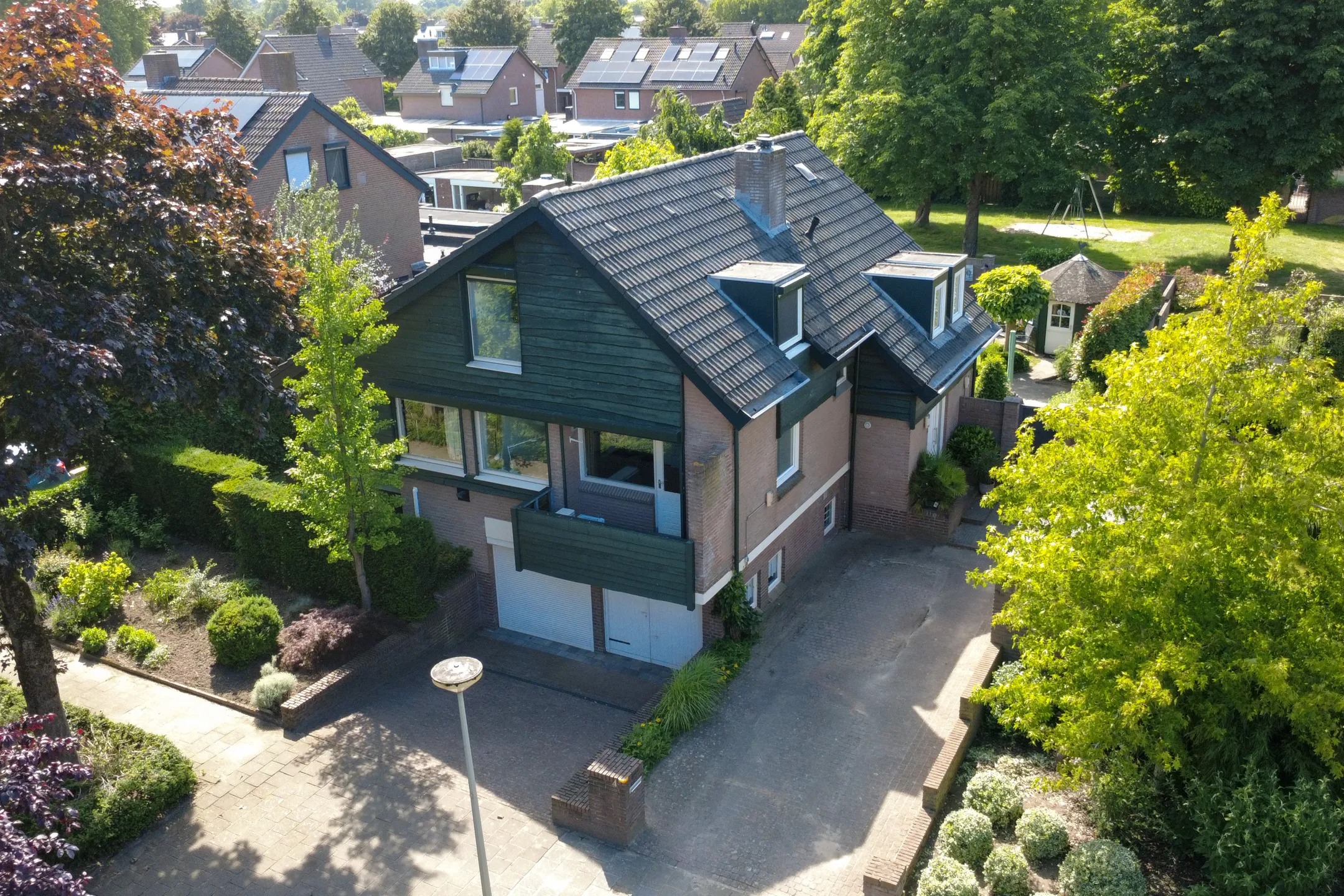 Vrijstaande woning Schout de Collartstraat 4 in Panningen