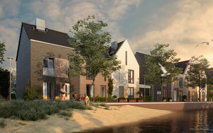 Eengezinswoning, hoekwoning Het Fortuin 43 Zwolle