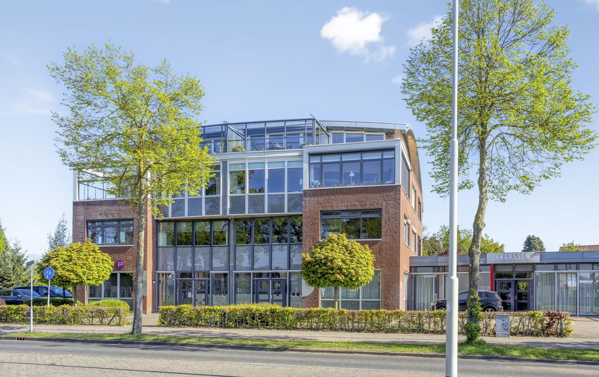 Portiekflat Wilhelminahof 14 in Deurne
