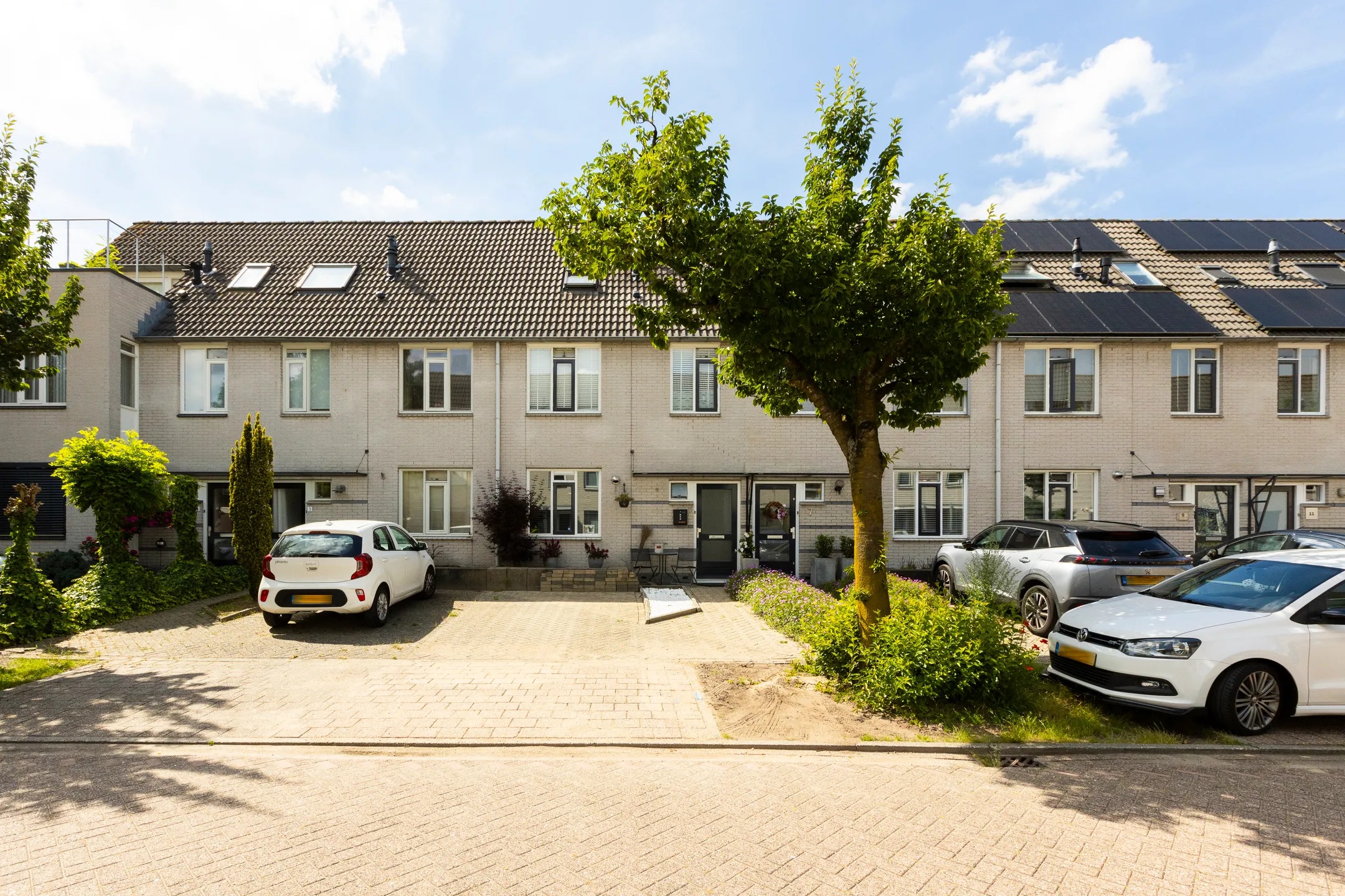 Tussenwoning Nansenstate 5 in Ede