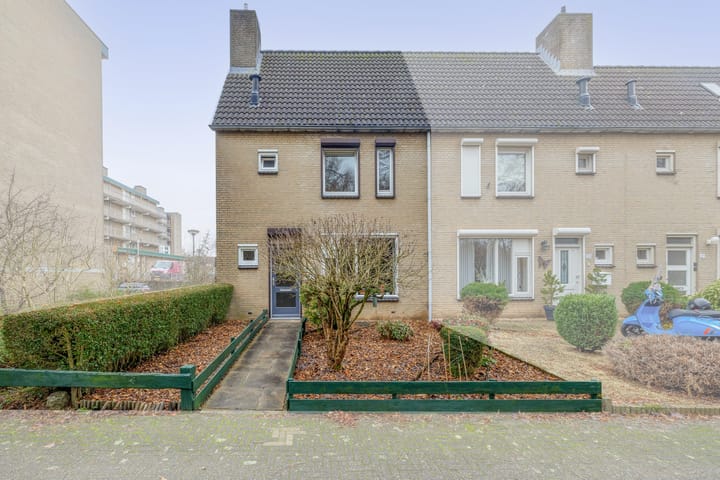 Hoekwoning Magnoliastraat 19 in Venlo