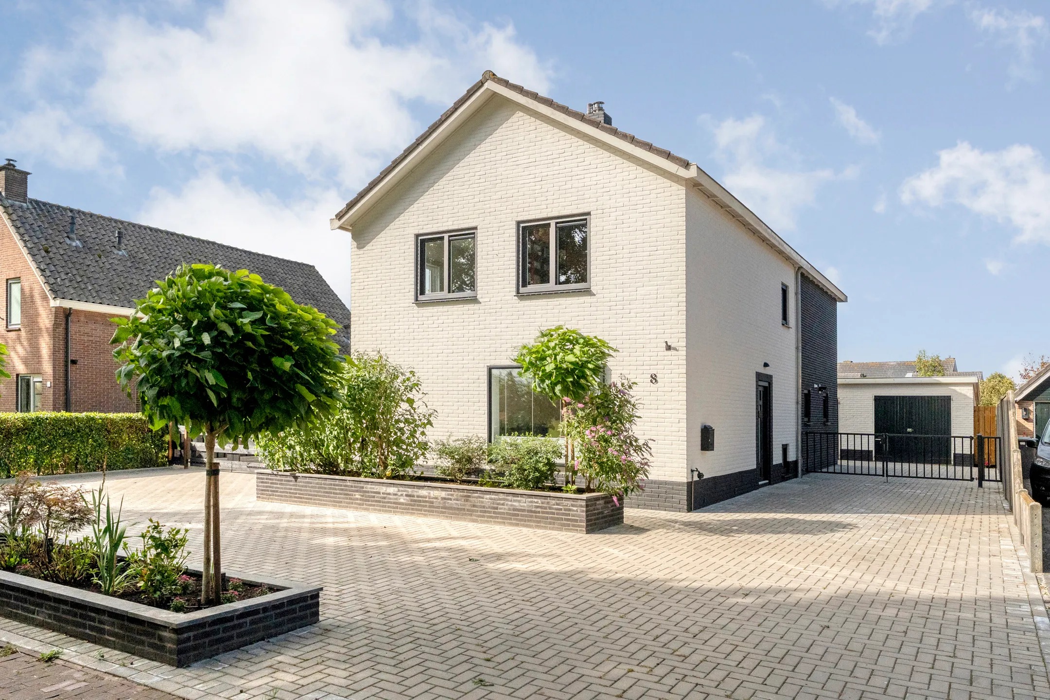 Vrijstaande woning Jan Haarstraat 8 Alteveer