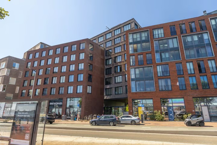 Portiekwoning Westerdoksdijk 429 in Amsterdam