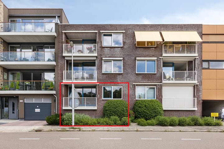 Portiekflat (appartement) Gebroken Meeldijk 122 Barendrecht