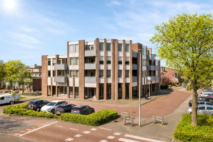 Portiekflat Poortershof 12 in Leiderdorp