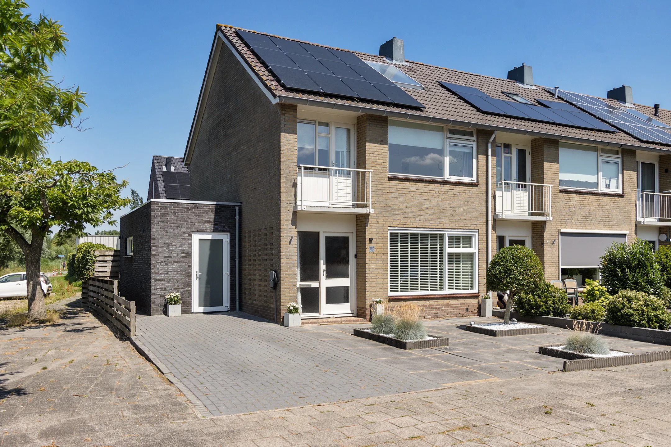 Hoekwoning Brunostraat 2 in Bolsward
