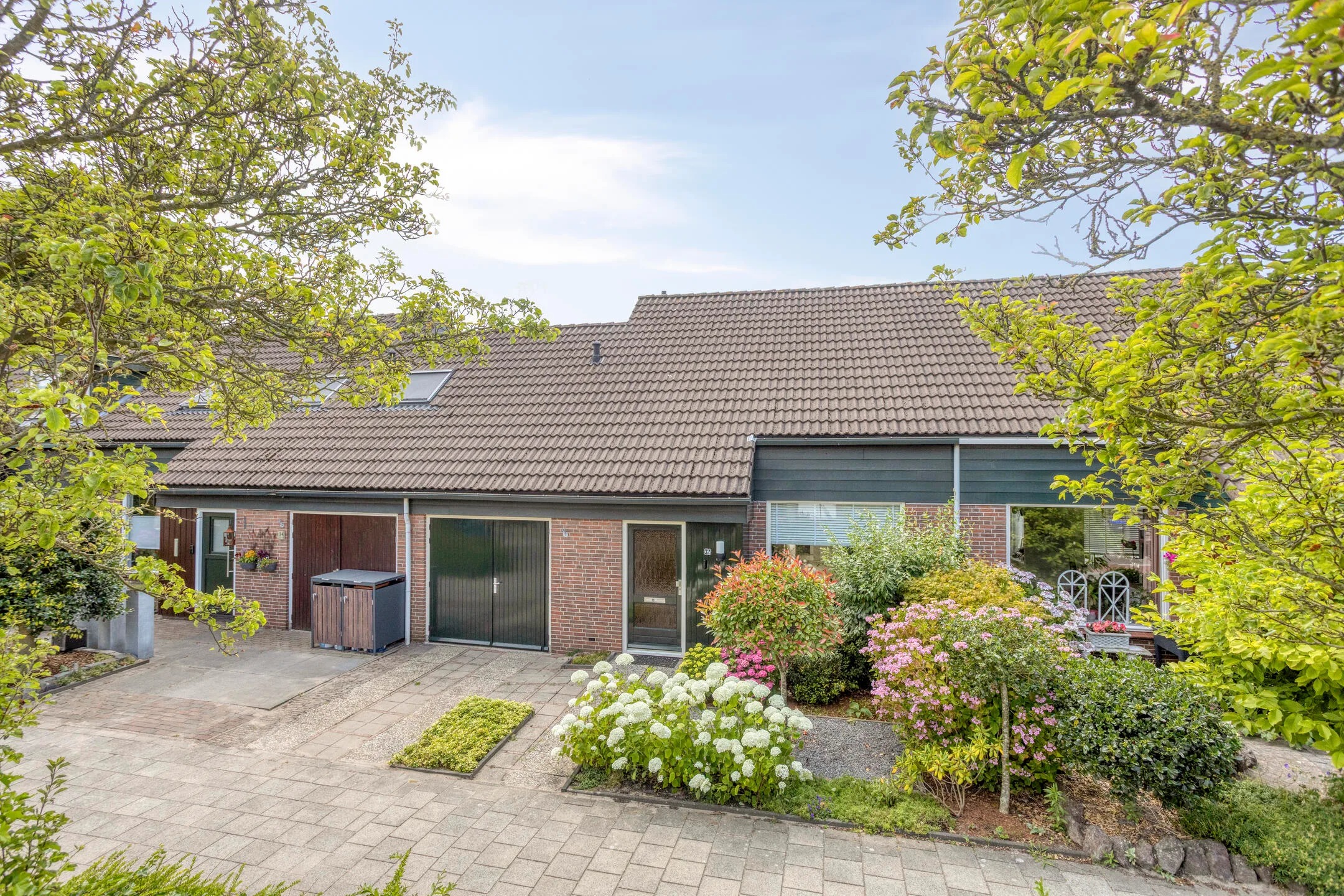 Geschakelde woning Koningin Wilhelminastraat 32 in Heemskerk