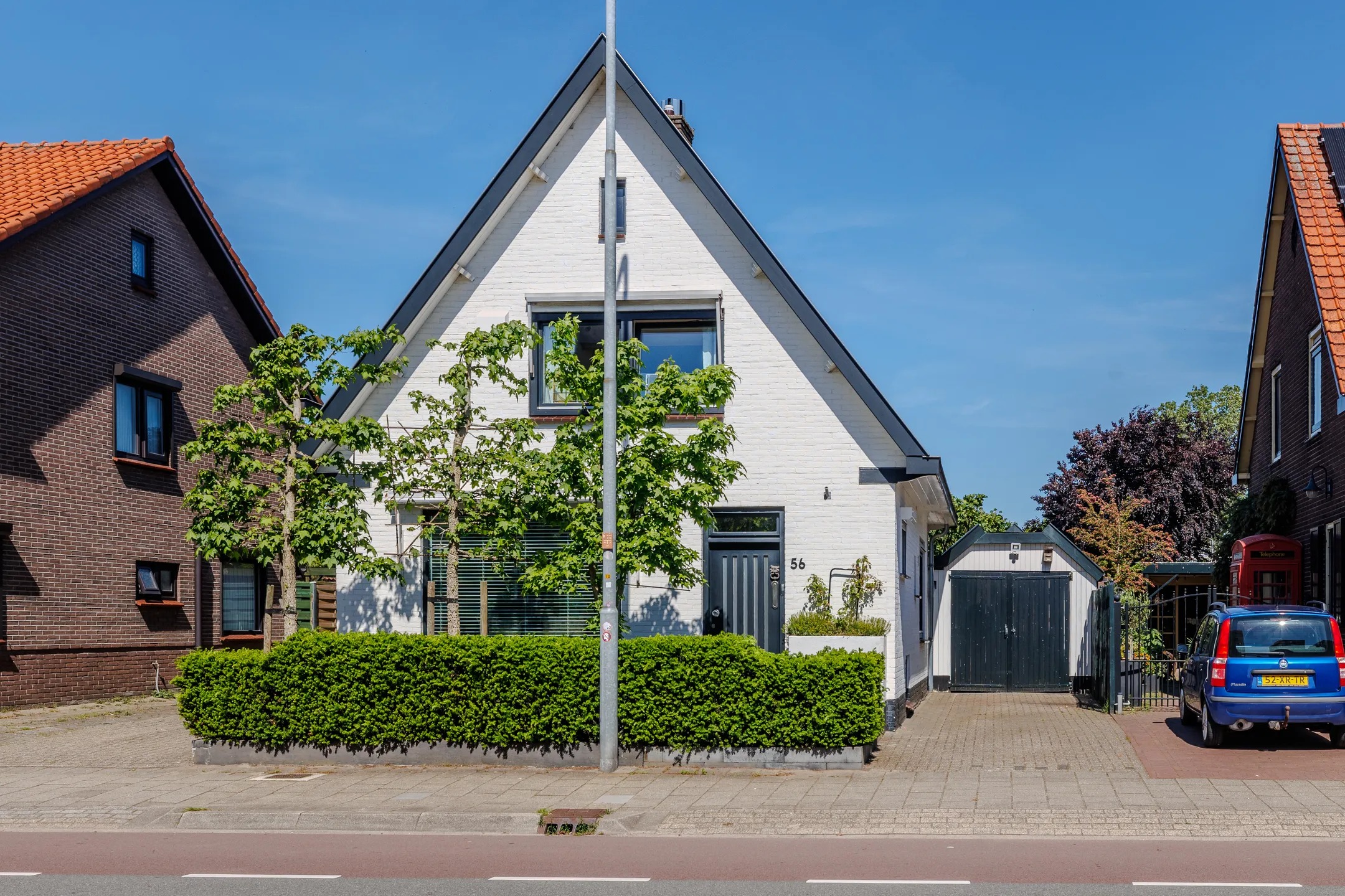 Vrijstaande woning Veenderweg 56 in Ede
