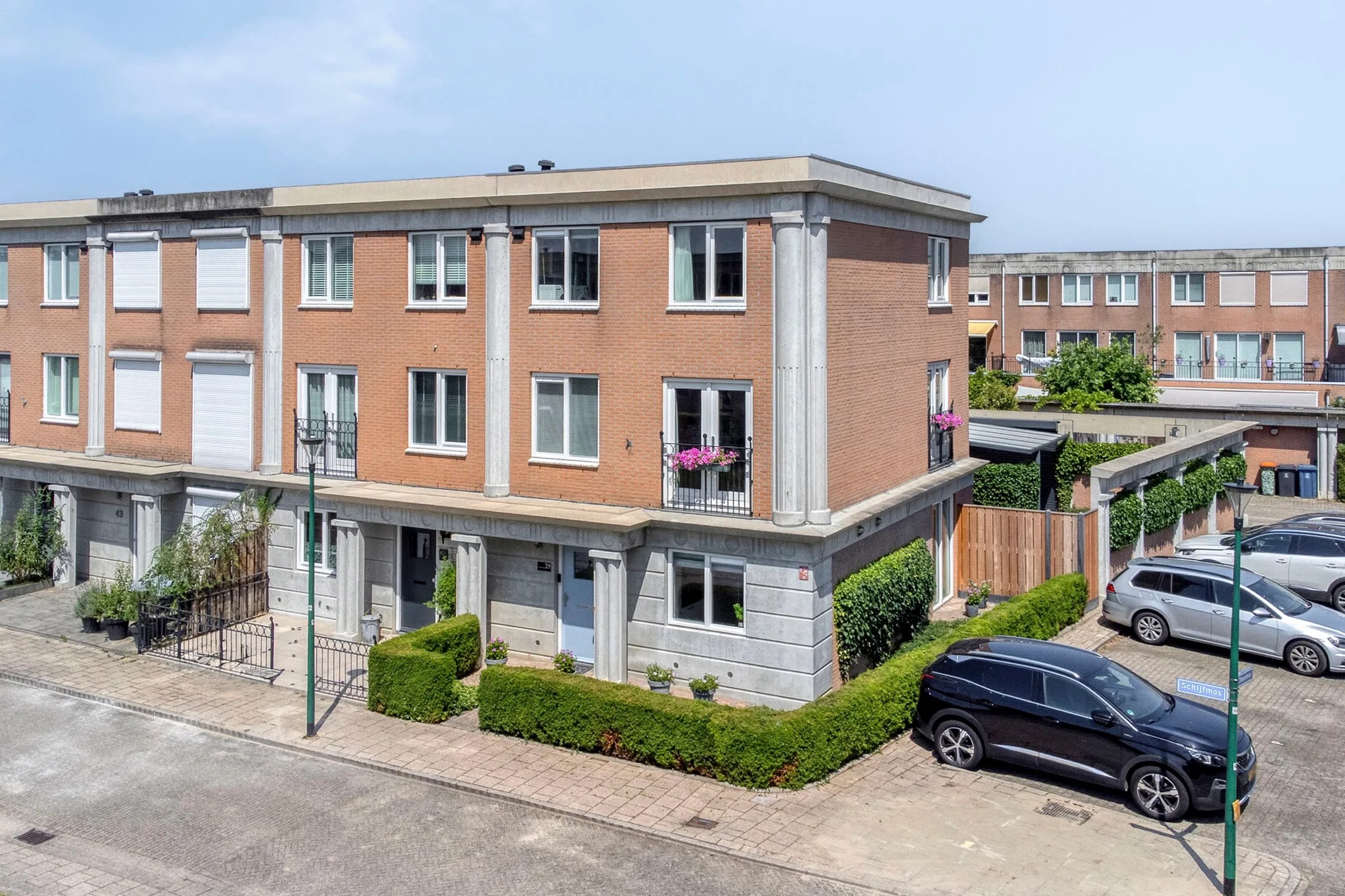 Hoekwoning Schijfmos 39 in Houten