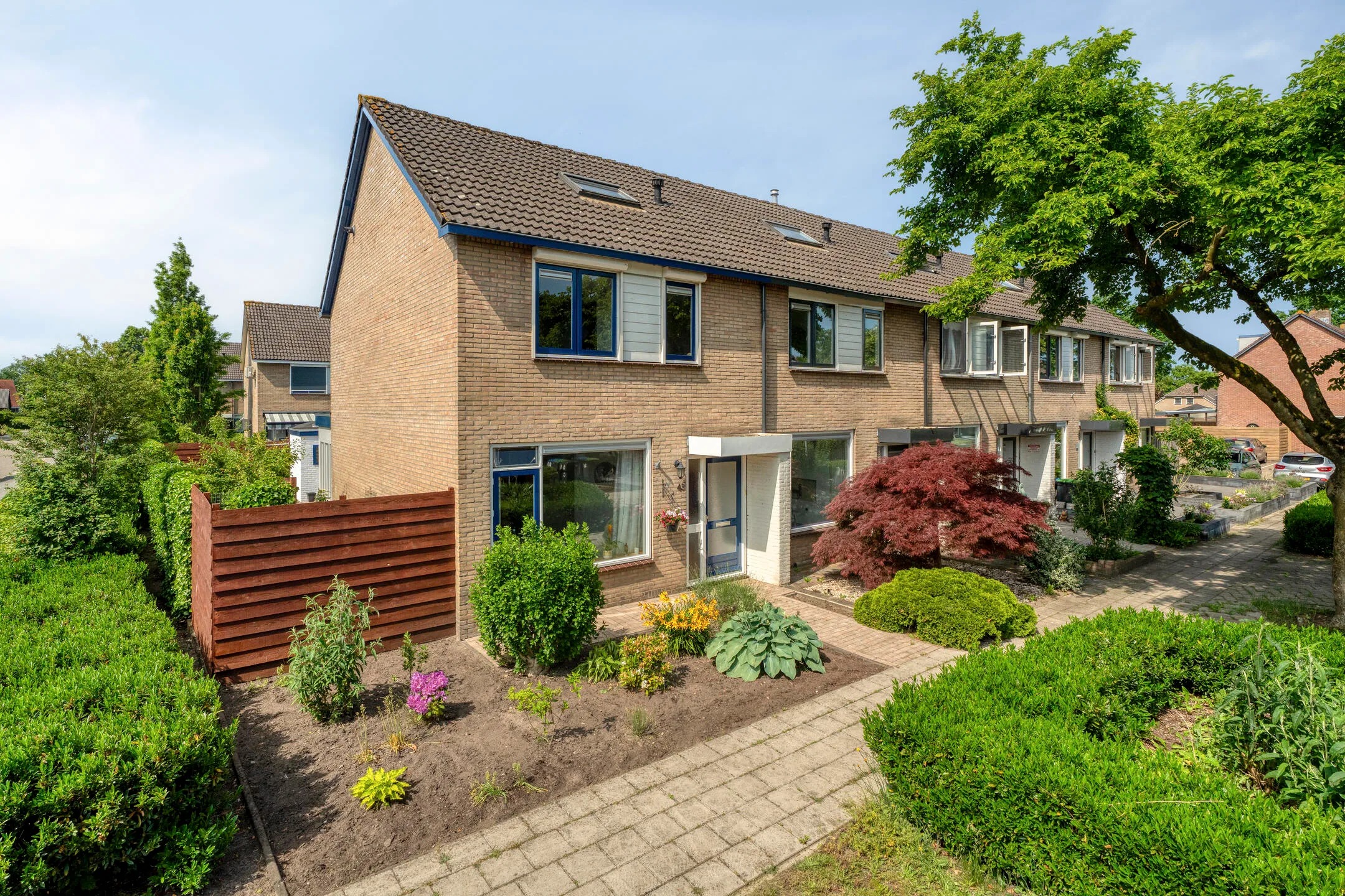Hoekwoning Hegenbos 43 in Wezep
