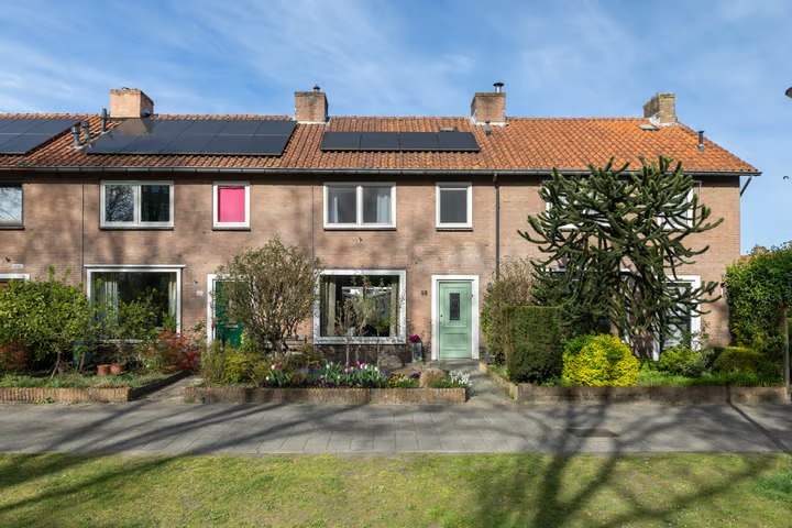 Tussenwoning Kwikstraat 58 Apeldoorn