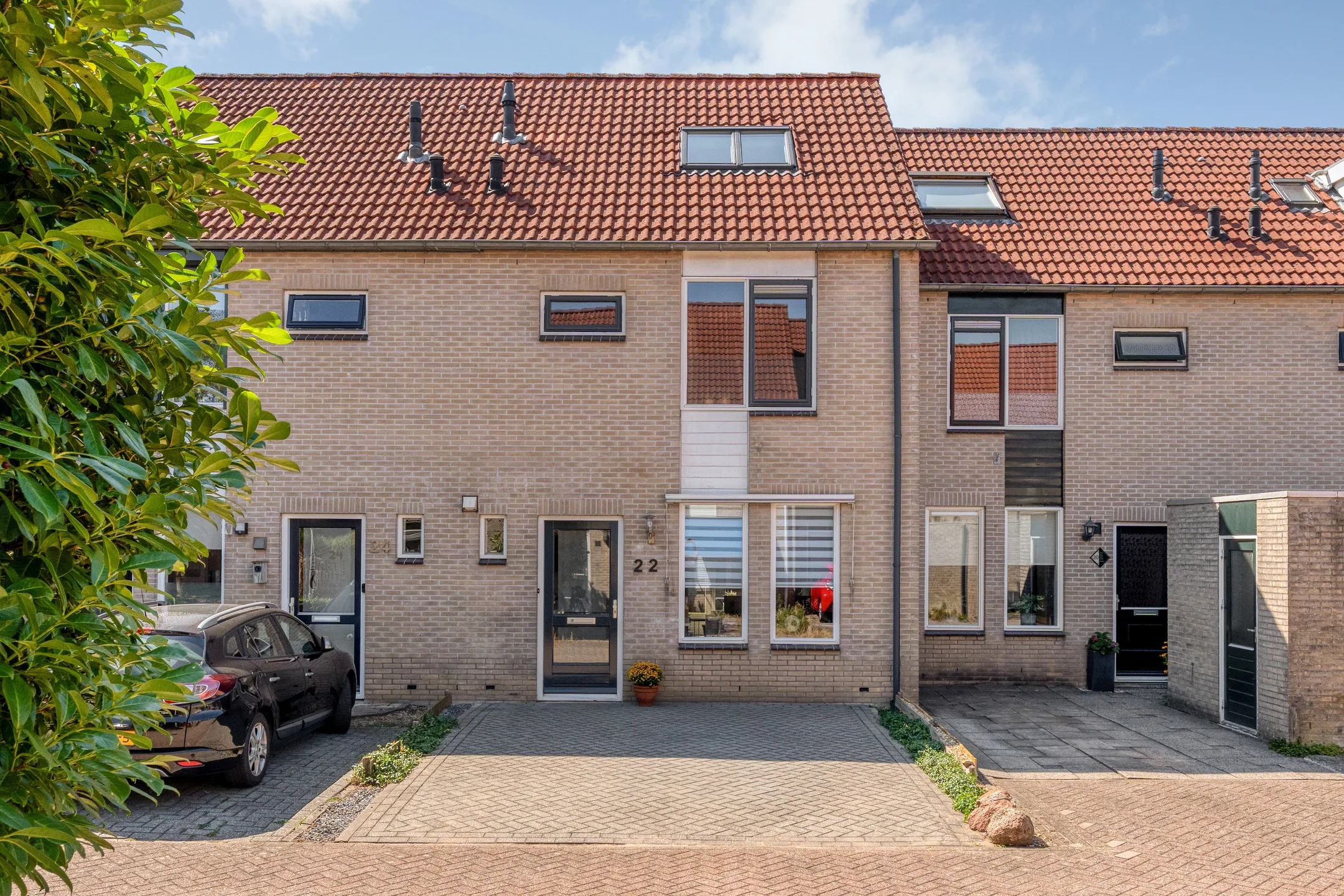 Tussenwoning Van Leeuwtemarke 22 in Zwolle