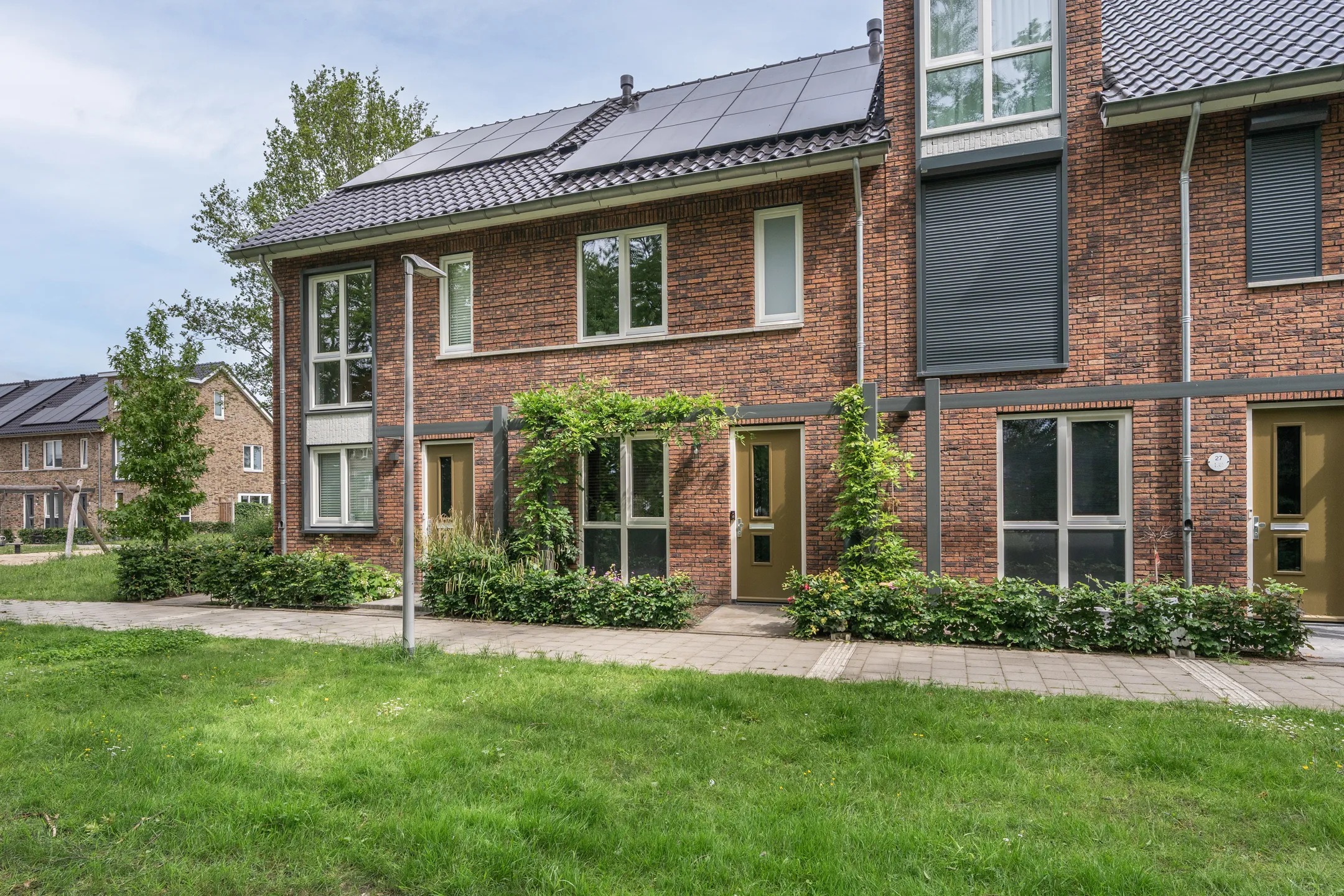 Tussenwoning J. Grootendorststraat 29 in Hedel