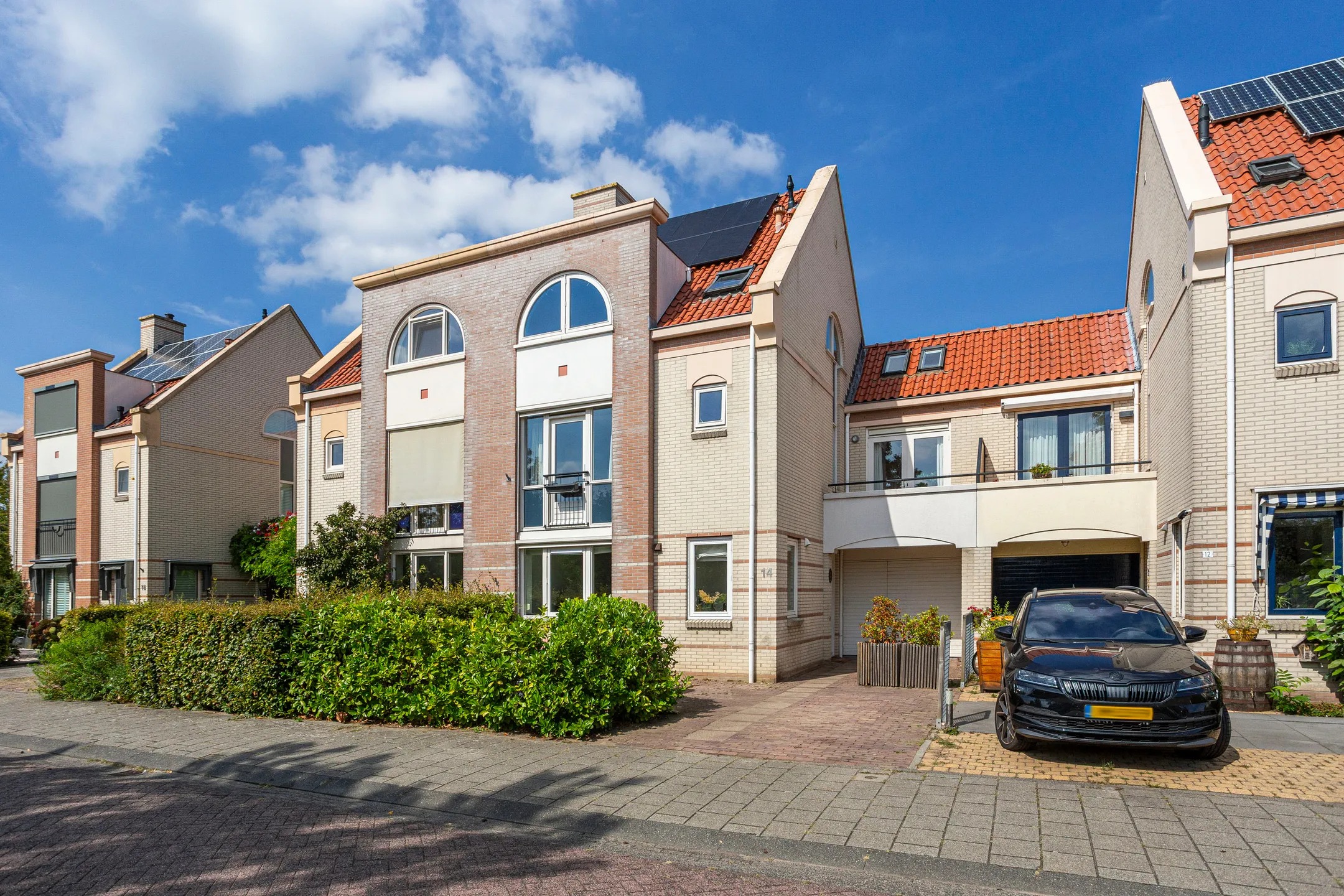 Geschakelde 2-onder-1-kapwoning Bacchus 14 Wijk bij Duurstede