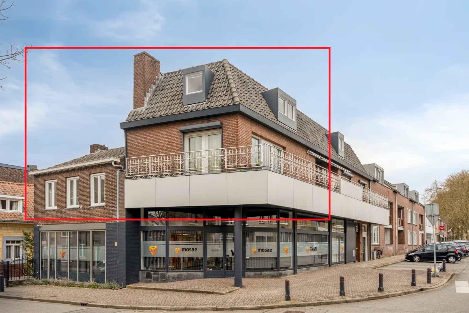 Bovenwoning Einsteinstraat 1 B01 Maastricht