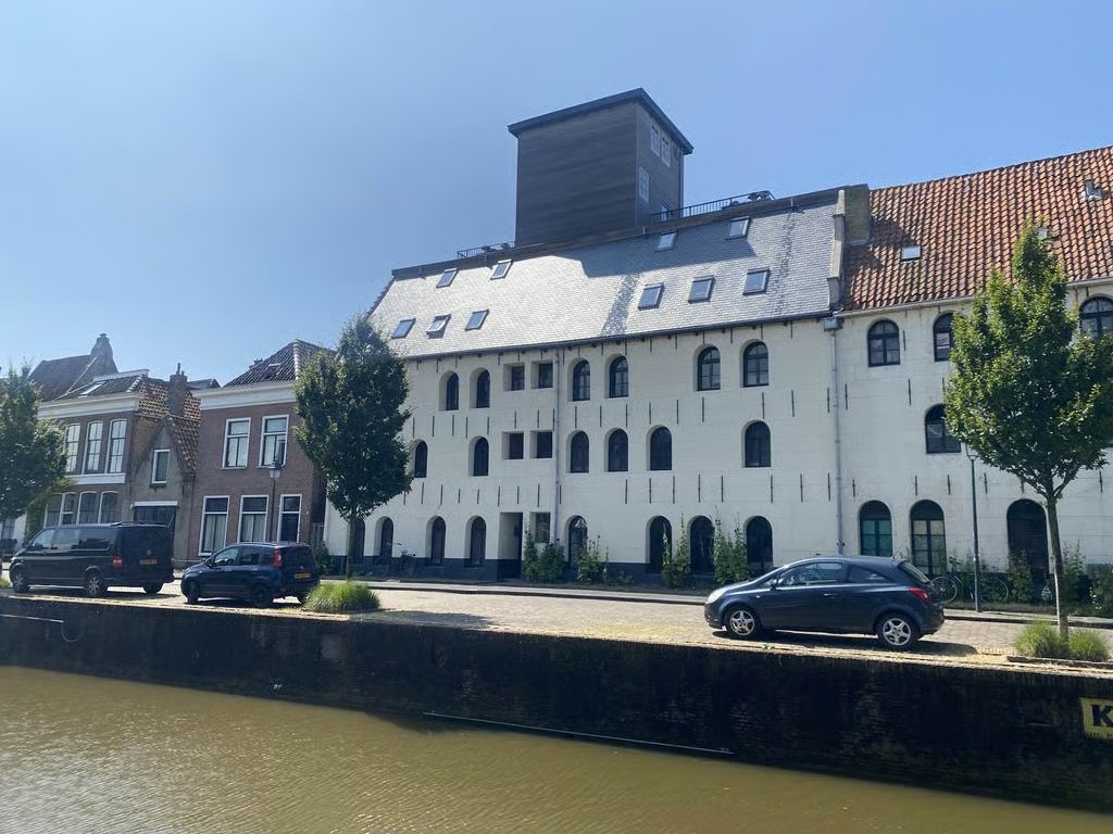 Portiekflat Noordijs 4 C in Harlingen