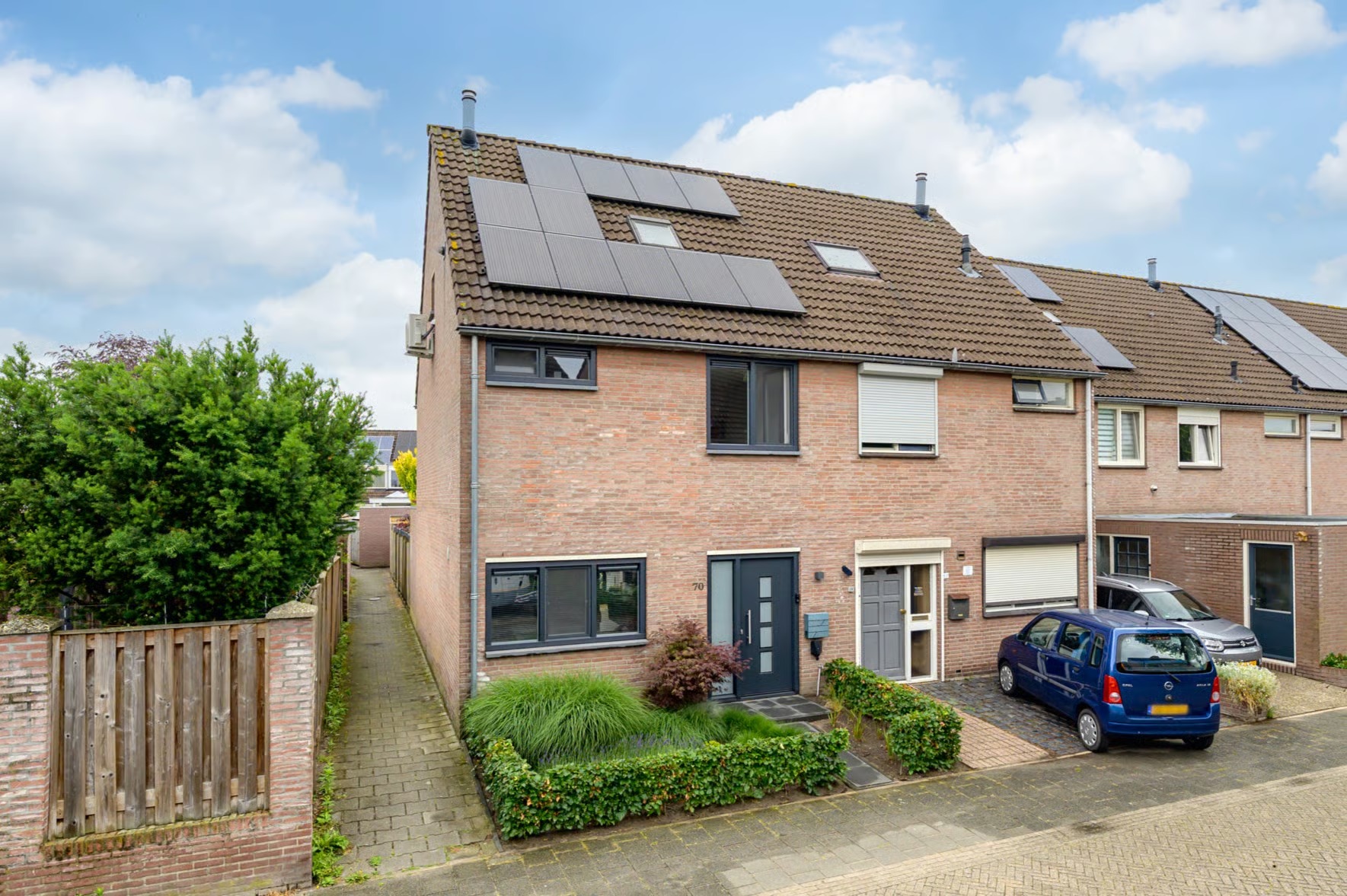 Hoekwoning Chopinstraat 70 in Schijndel