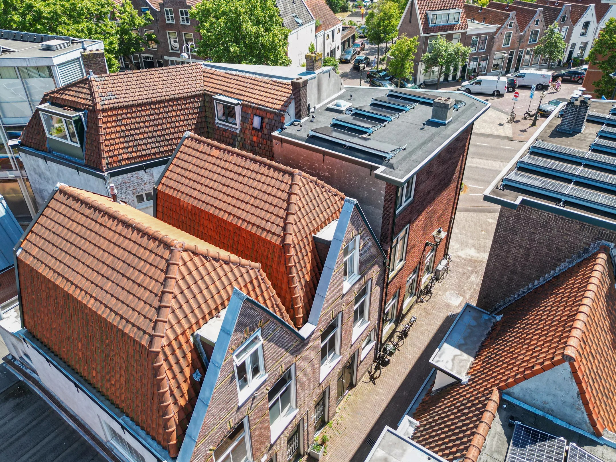 Tussenwoning Nieuwebrugsteeg 14 in Leiden