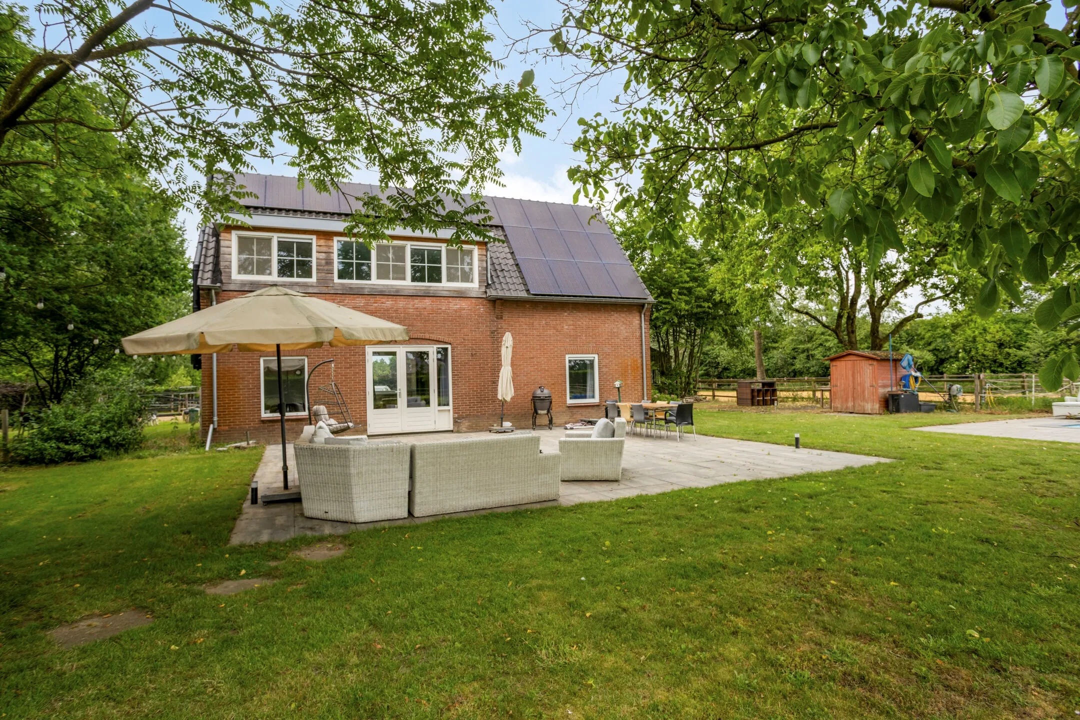 Vrijstaande woning Langendijk 8 in Baak