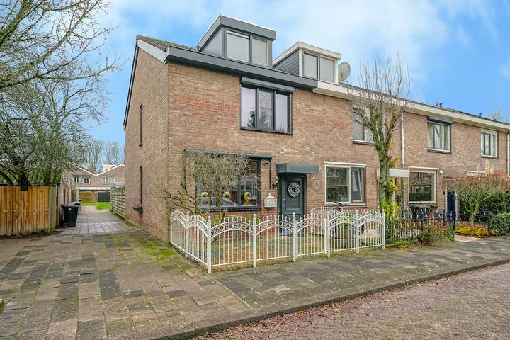 Eindwoning Bergoord 2 Rotterdam