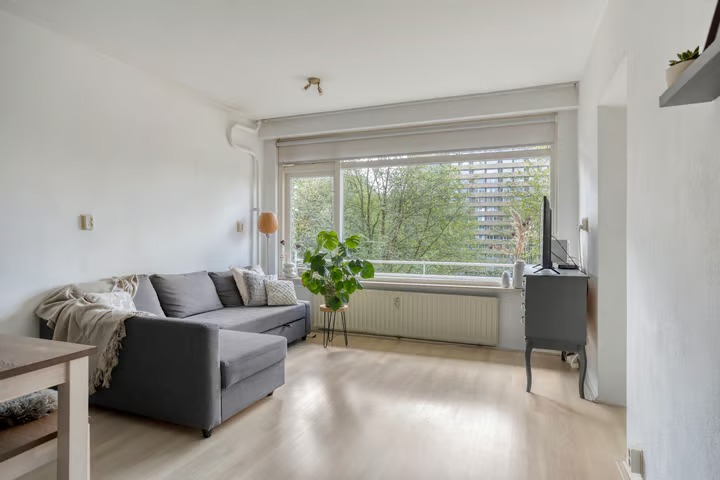 Galerijflat Langswater 433 in Amsterdam
