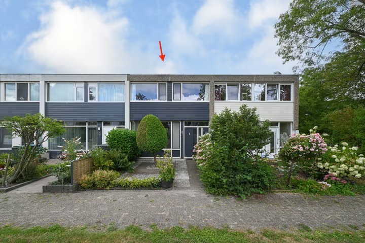 Tussenwoning Riet 4 in Uithoorn