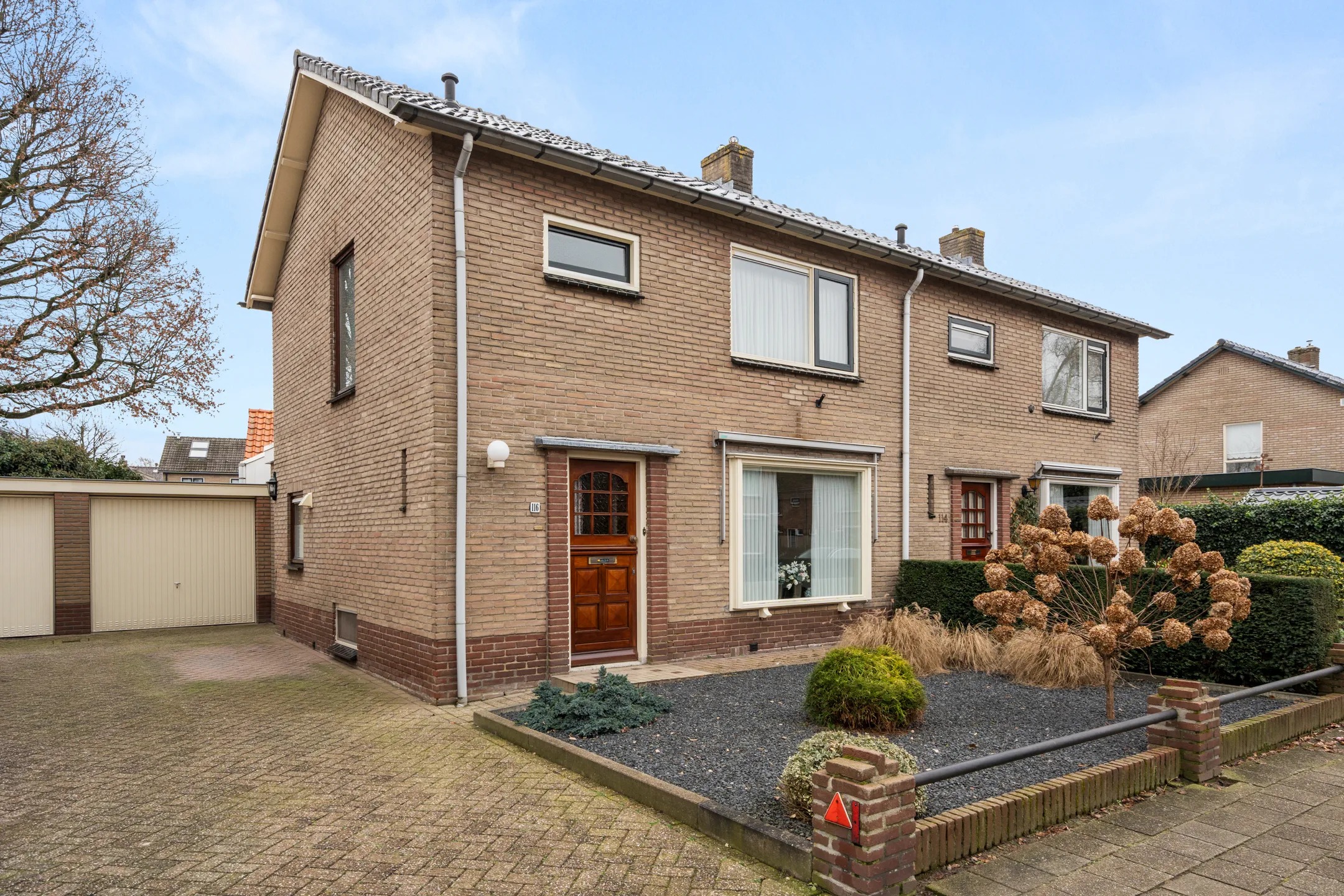 2-onder-1-kapwoning Vaarkamper Engweg 116 in Lunteren