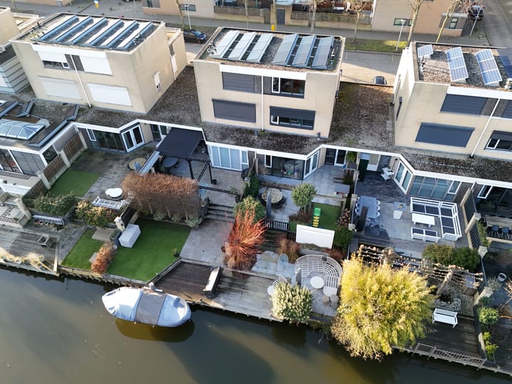 Geschakelde 2-onder-1-kapwoning Zeewinde 53 in Katwijk