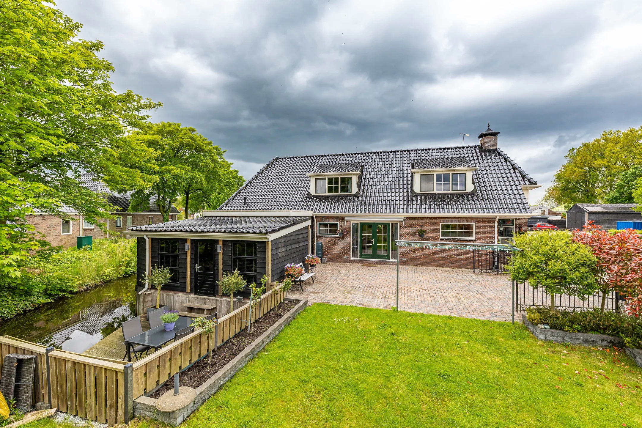 Vrijstaande woning B. Kuiperweg 16 in Ten Post