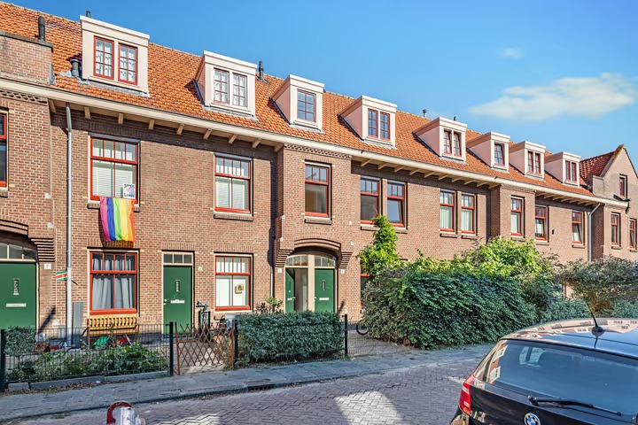 Maisonnette Leeuwerikstraat 5 A in Amsterdam