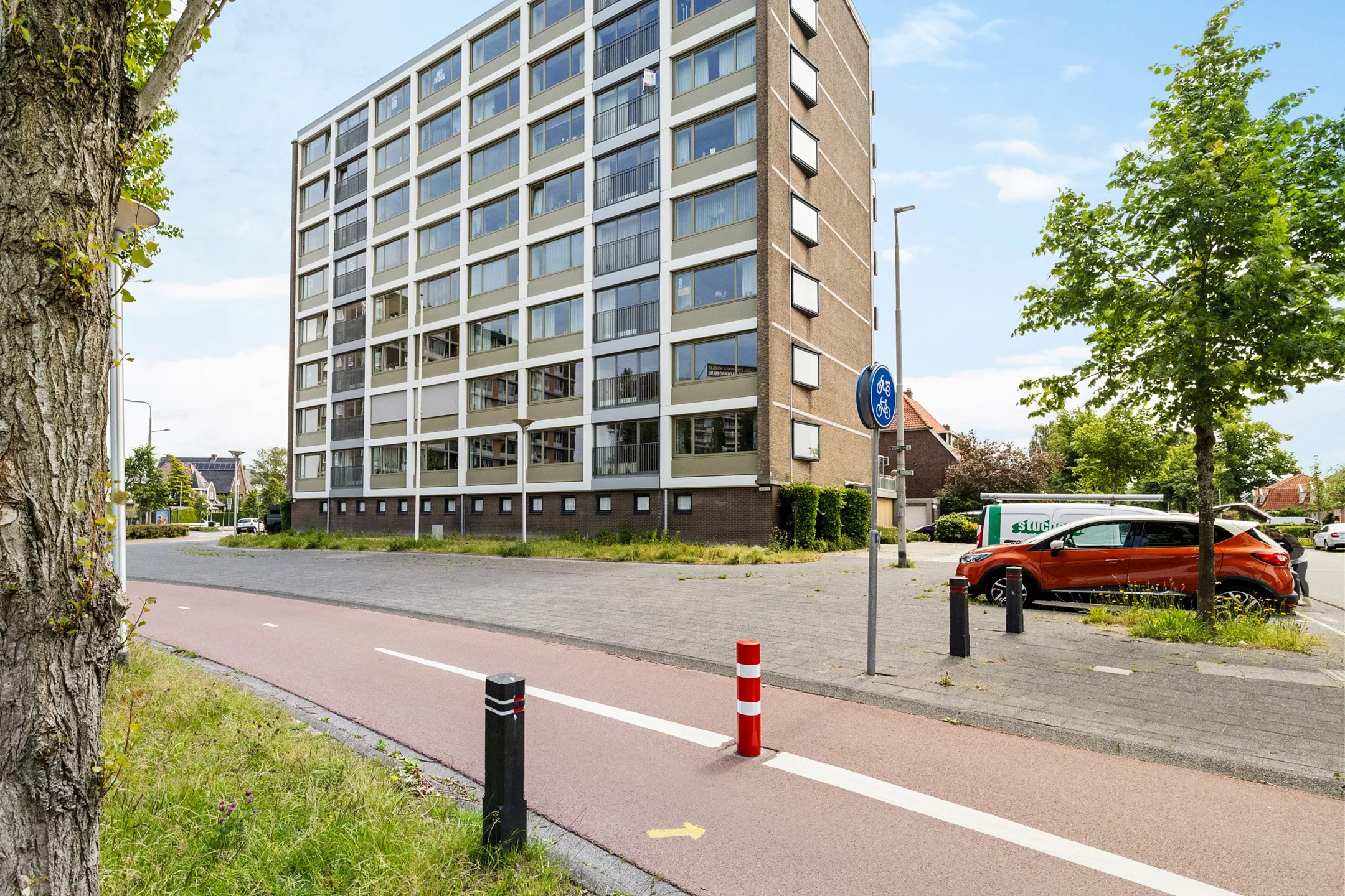 Portiekflat Europaplein 2 d in Leeuwarden