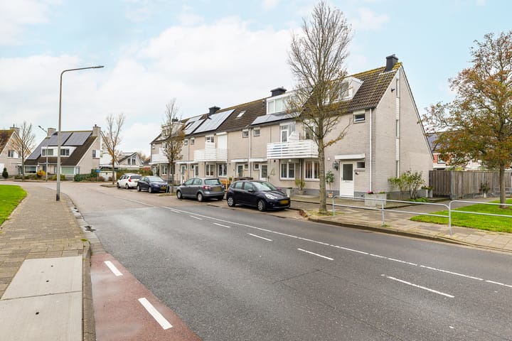 Hoekwoning Rosenburglaan 2 Vlissingen