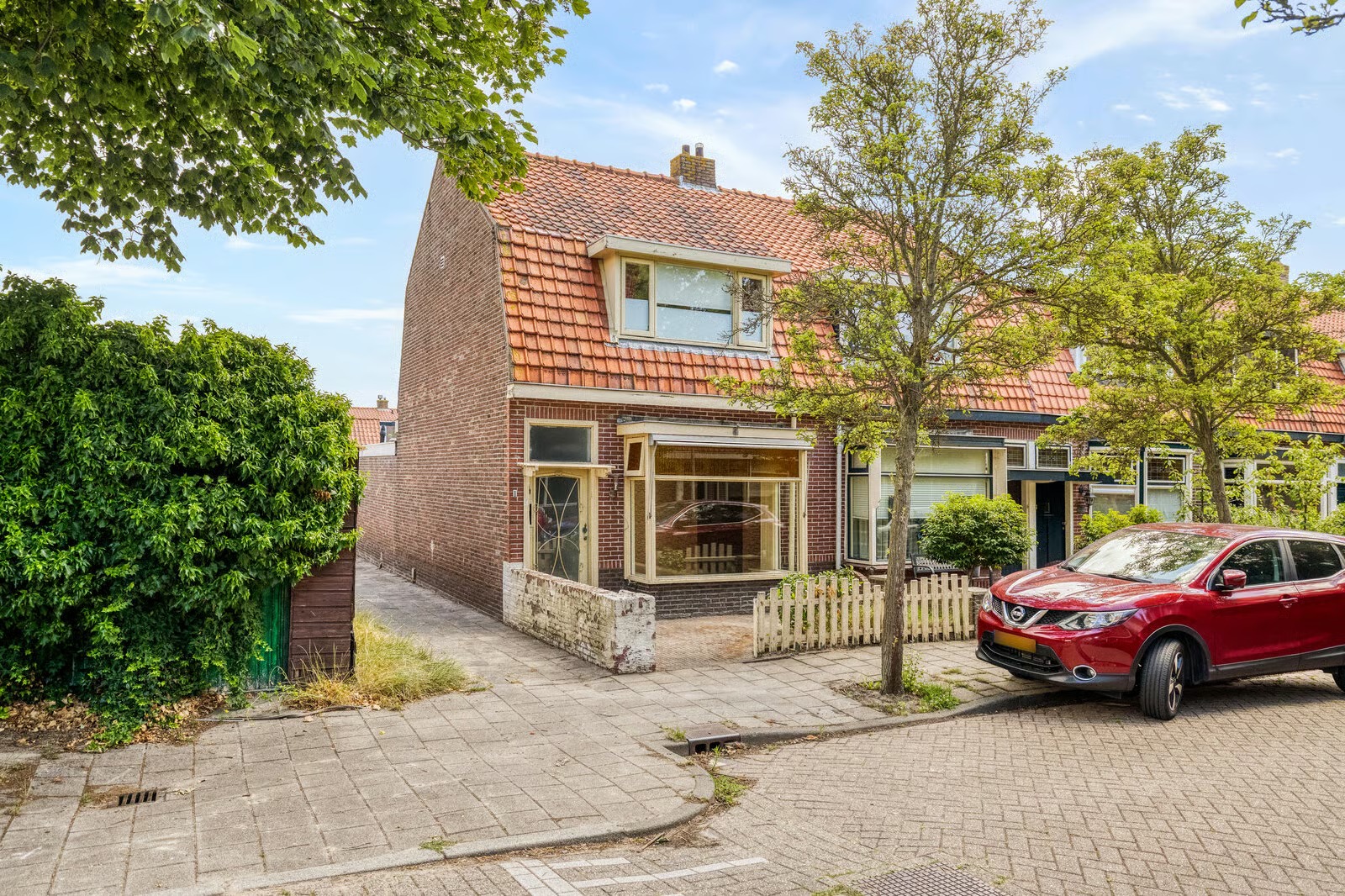 Eindwoning Begoniastraat 1 in Den Helder