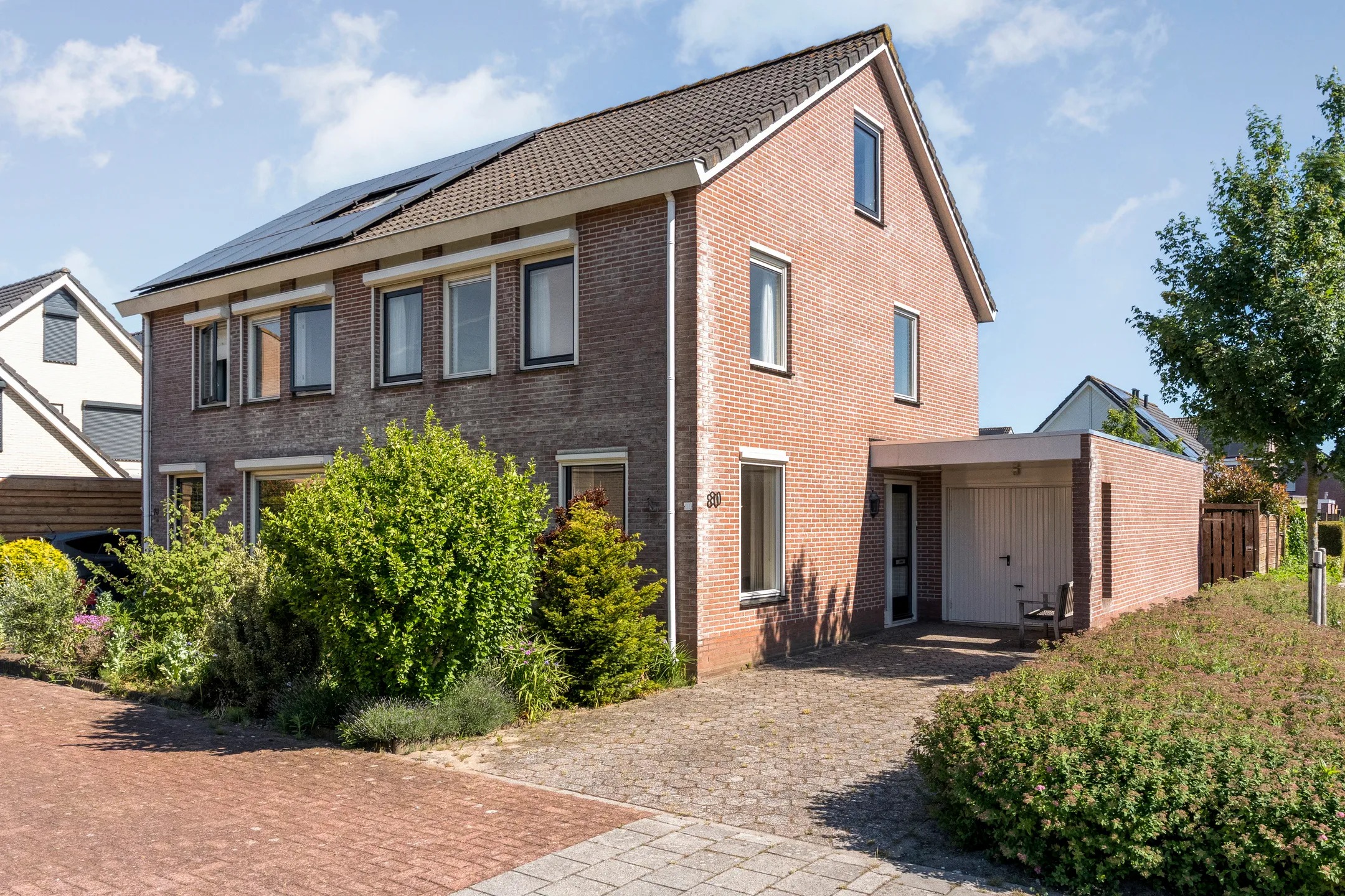 2-onder-1-kapwoning Koraal 80 in IJsselmuiden